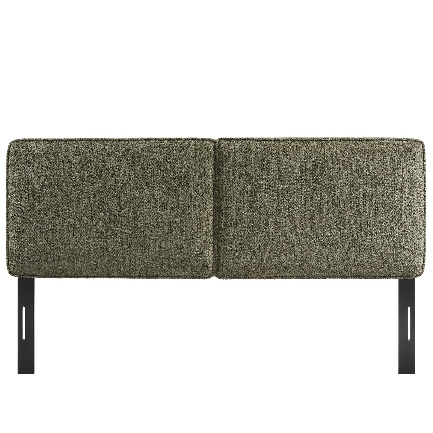 Lindee Boucle Fabric Full Headboard by Furniture For America