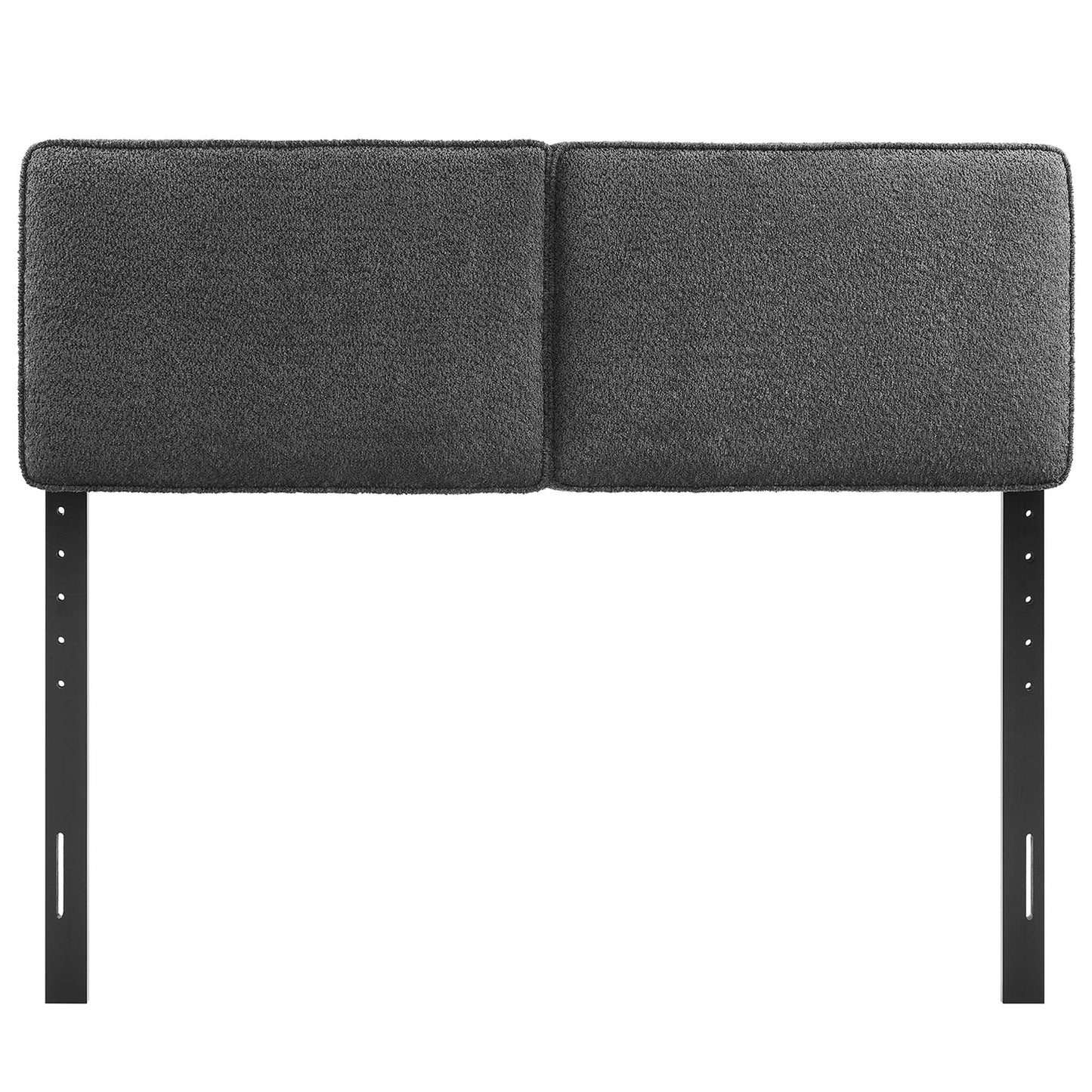 Lindee Boucle Fabric Queen Headboard by Furniture For America