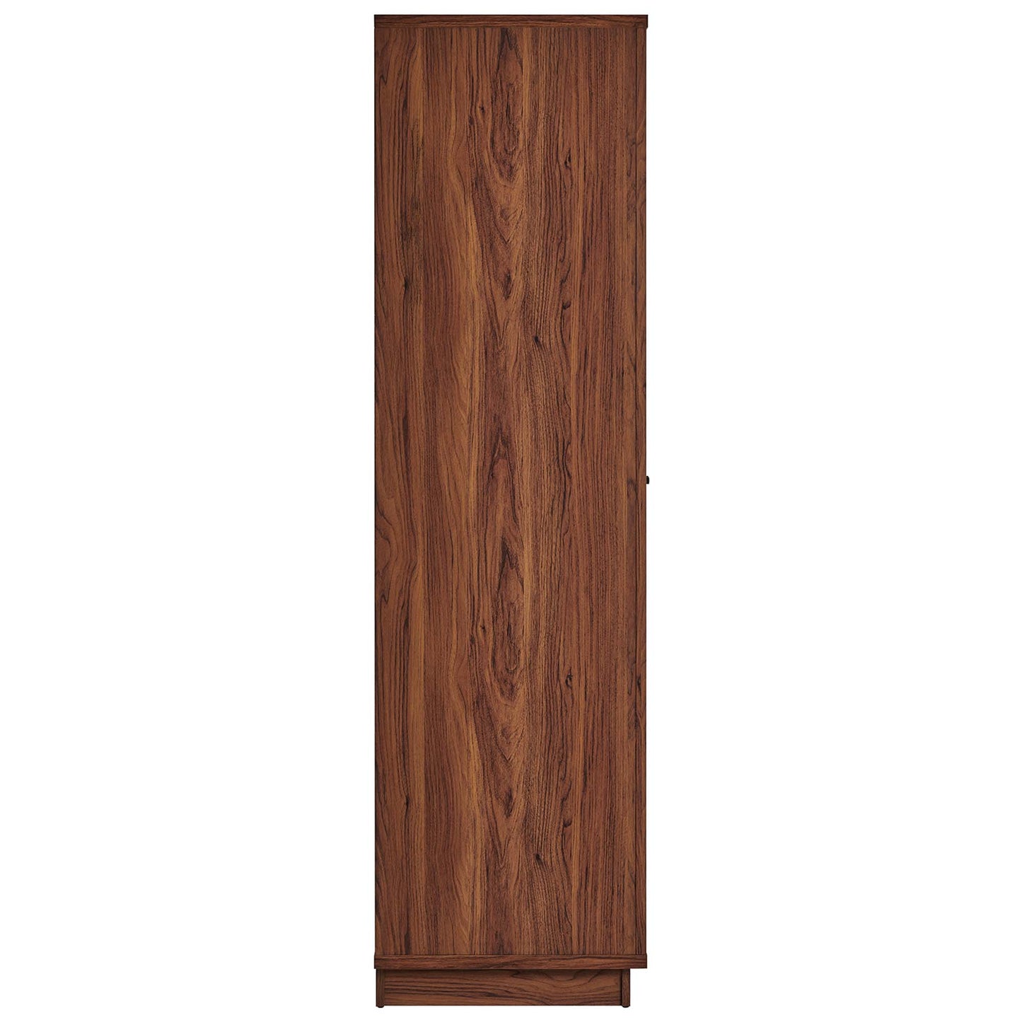 Capri 70" Tall Wood Grain Storage Cabinet by Furniture For America