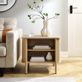 Marlon Open Nightstand in Oak