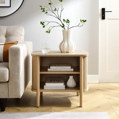 Cadence Open Nightstand by Furniture For America