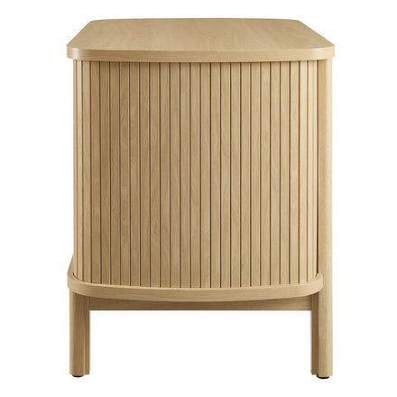 Cadence Open Nightstand in Oak