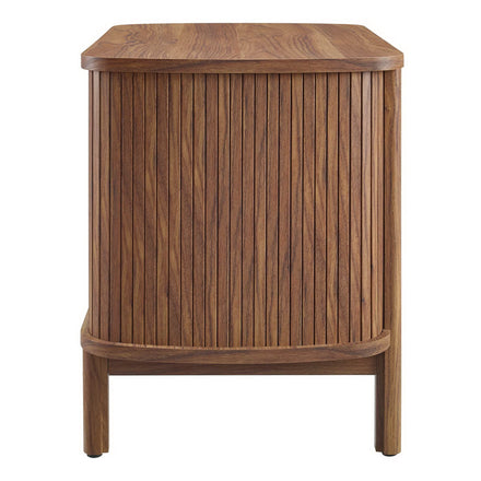 Cadence Open Nightstand in Walnut