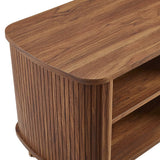 Marlon Open Nightstand in Walnut
