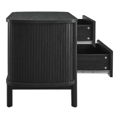 Cadence 2-Drawer Nightstand by Furniture For America