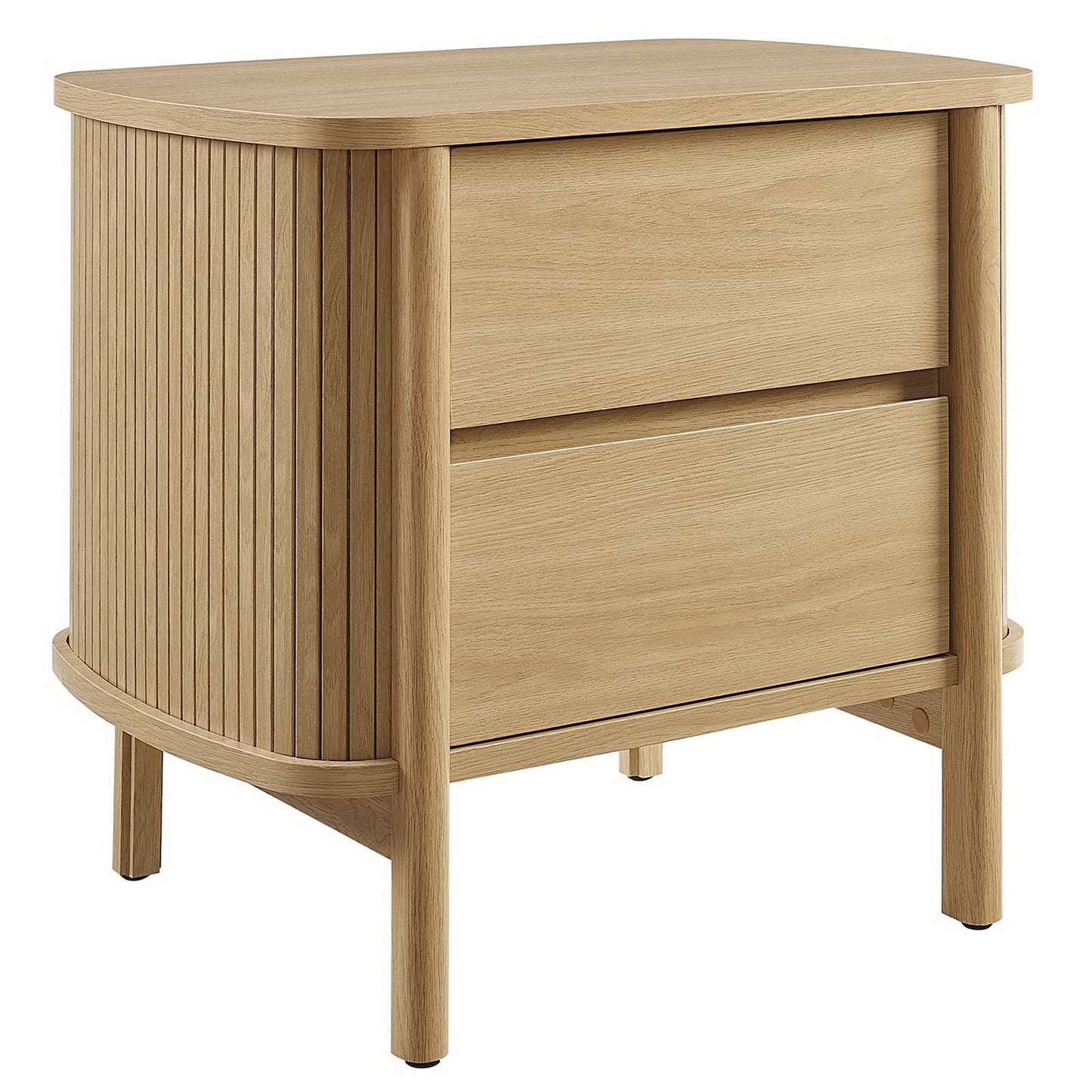 Cadence 2-Drawer Nightstand by Furniture For America