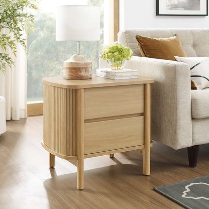Cadence 2-Drawer Nightstand by Furniture For America