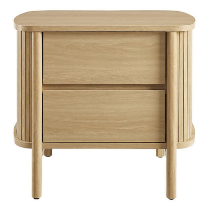 Cadence 2-Drawer Nightstand by Furniture For America