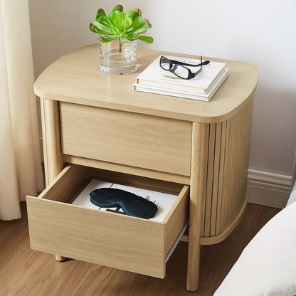 Cadence 2-Drawer Nightstand by Furniture For America