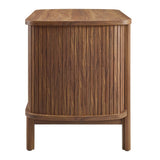 Marlon 2-Drawer Nightstand in Walnut