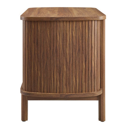 Cadence 2-Drawer Nightstand in Walnut