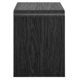 Baga 1-Drawer Nightstand in Black