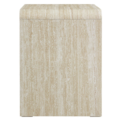 Toscana 1-Drawer Nightstand by Furniture For America