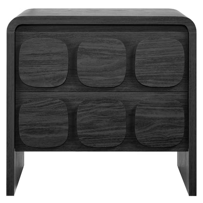 Toscana 2-Drawer Nightstand by Furniture For America