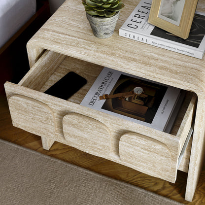Toscana 2-Drawer Nightstand by Furniture For America