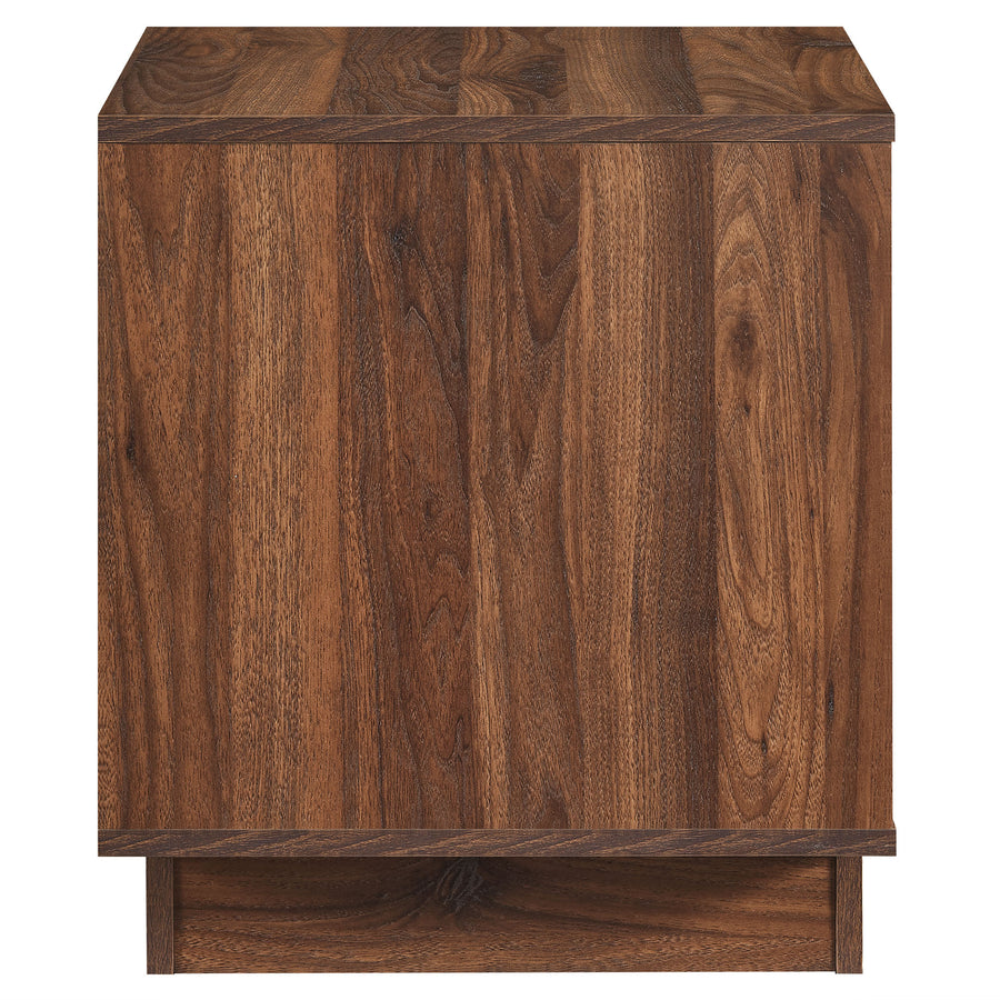 Sedge 2-Drawer Nightstand in Walnut