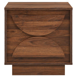Sedge 2-Drawer Nightstand in Walnut