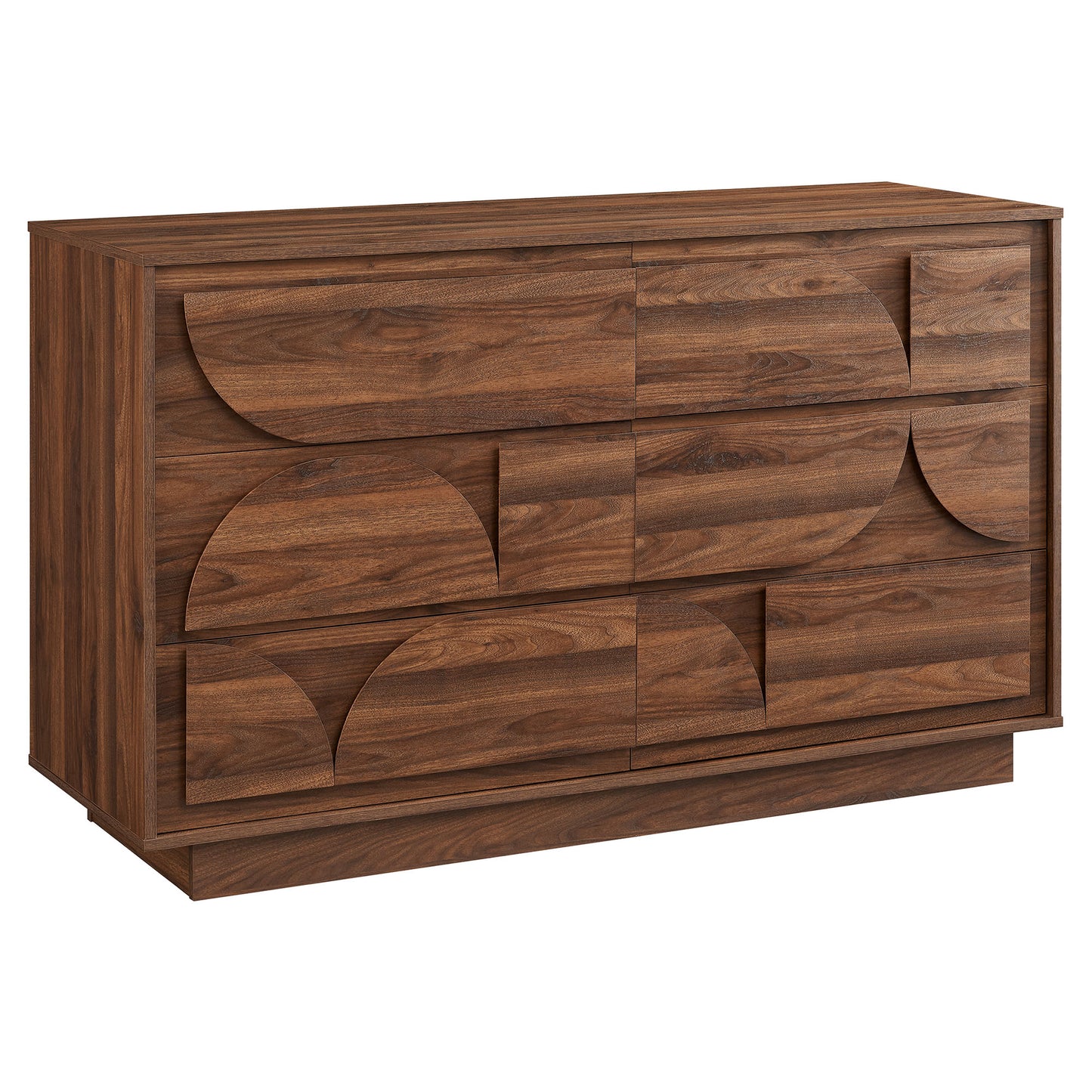 Bulwark 6-Drawer Dresser by Furniture For America