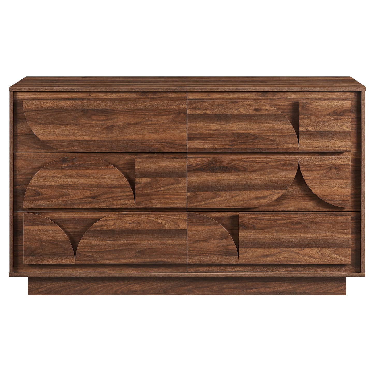 Bulwark 6-Drawer Dresser by Furniture For America