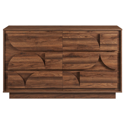 Bulwark 6-Drawer Dresser by Furniture For America