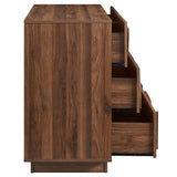 Sedge 6-Drawer Dresser in Walnut