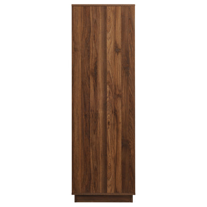 Bulwark 3-Door Wardrobe Closet by Furniture For America