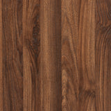 Sedge 3-Door Wardrobe Closet in Walnut