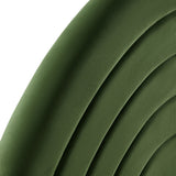Rowan Arched Performance Velvet Full Headboard in Moss Green