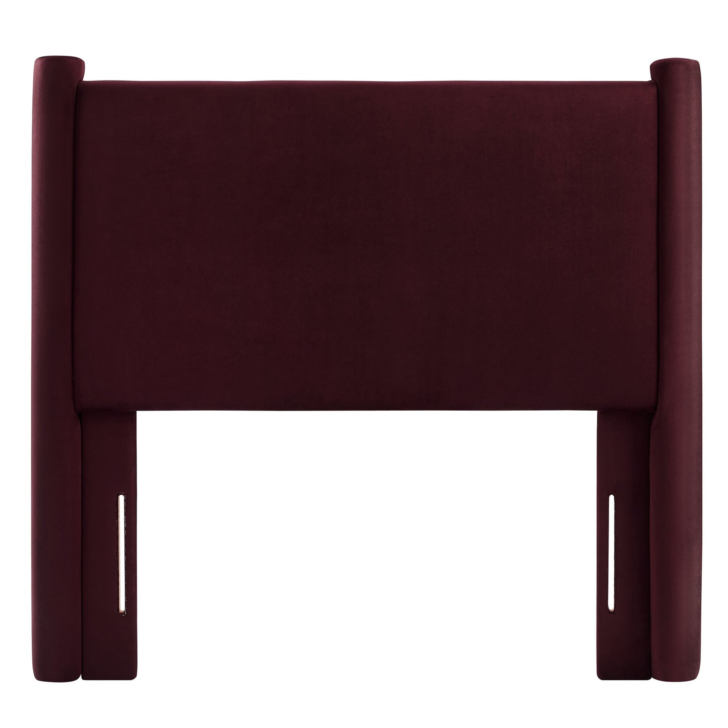 Rael Performance Velvet Twin Headboard by Furniture For America
