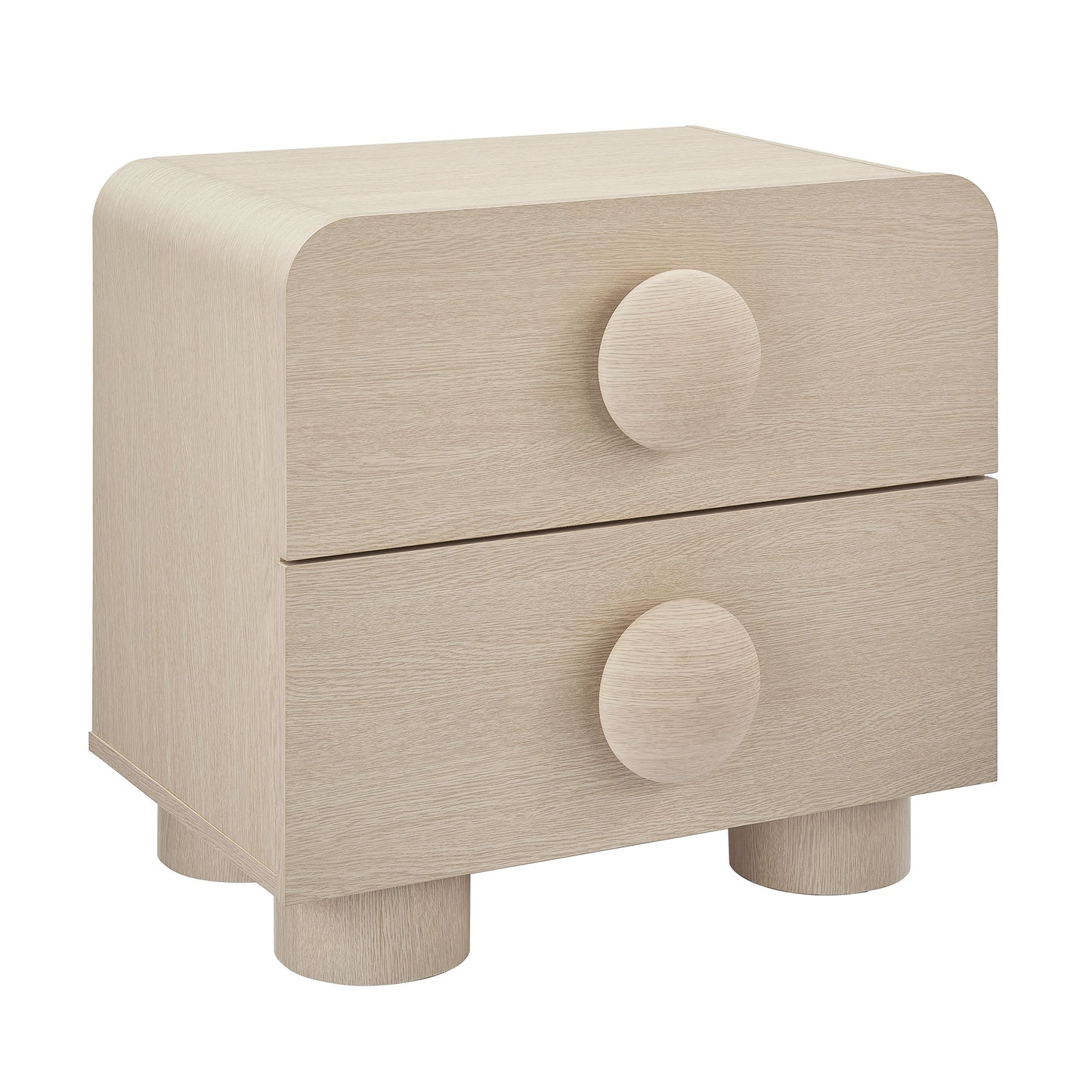 Sonnet 2-Drawer Nightstand by Furniture For America