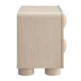 Pinot 2-Drawer Nightstand in Ash