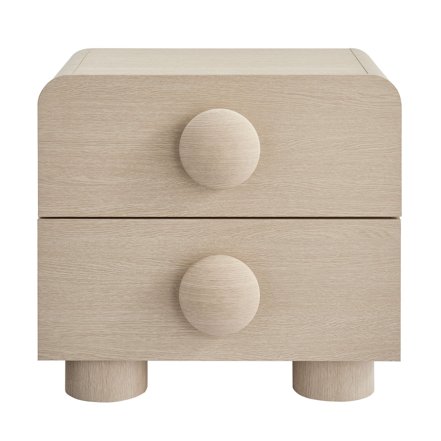 Sonnet 2-Drawer Nightstand by Furniture For America