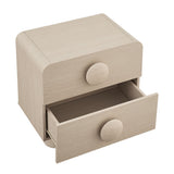 Pinot 2-Drawer Nightstand in Ash