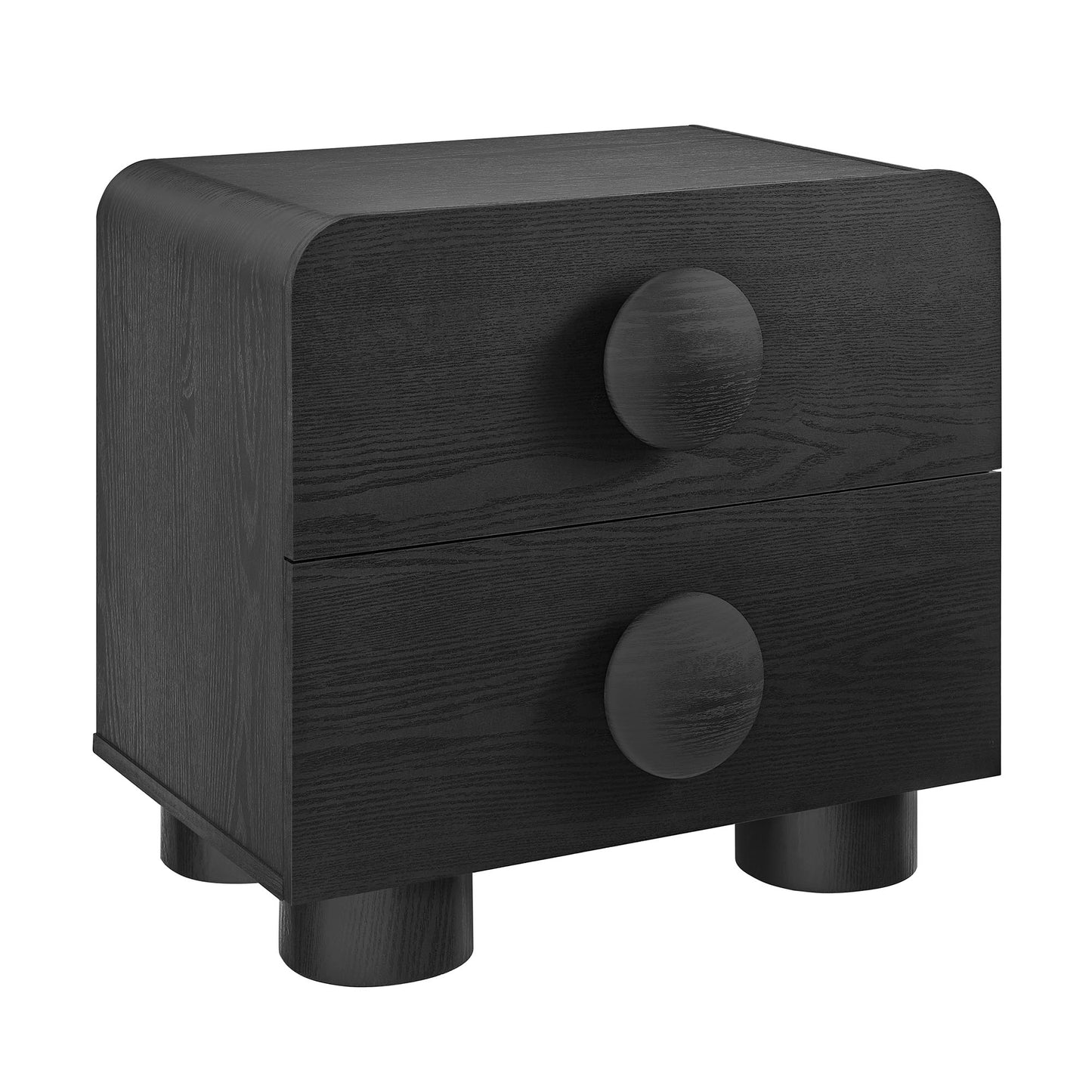 Sonnet 2-Drawer Nightstand by Furniture For America