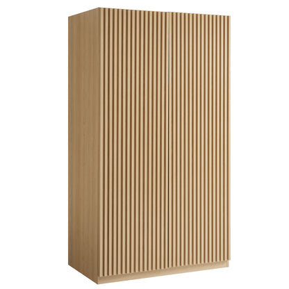 Render 2-Door Wardrobe Closet by Furniture For America
