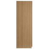 Vera 2-Door Wardrobe Closet in Oak