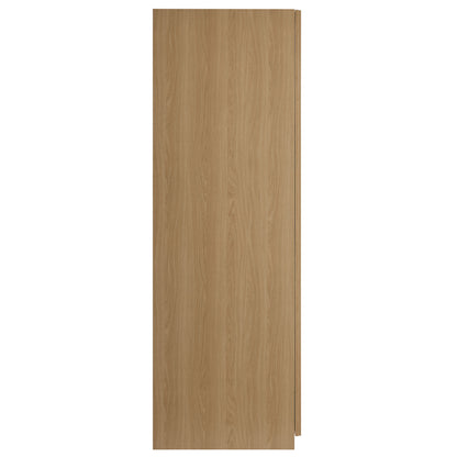Render 2-Door Wardrobe Closet by Furniture For America