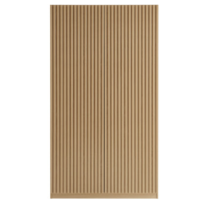 Render 2-Door Wardrobe Closet by Furniture For America