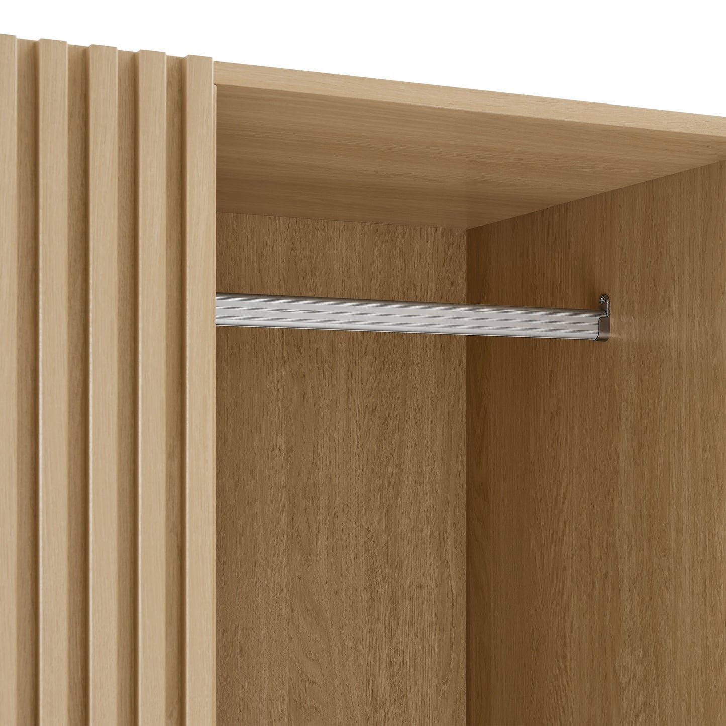 Render 2-Door Wardrobe Closet by Furniture For America