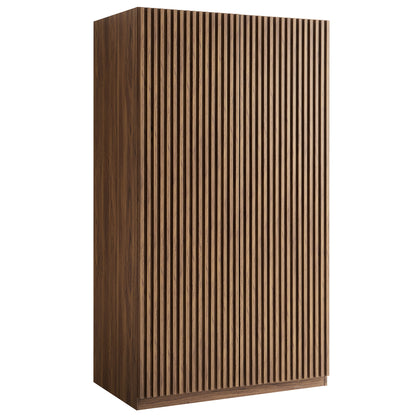 Render 2-Door Wardrobe Closet by Furniture For America