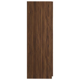 Vera 2-Door Wardrobe Closet in Walnut