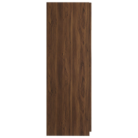 Render 2-Door Wardrobe Closet in Walnut