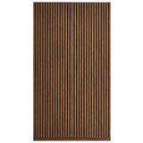 Vera 2-Door Wardrobe Closet in Walnut
