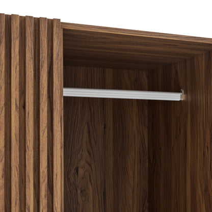 Render 2-Door Wardrobe Closet by Furniture For America