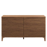 Vera 63" 6-Drawer Dresser in Walnut