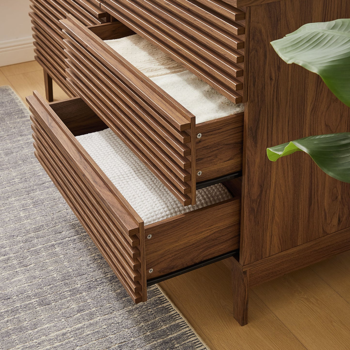 Render 63" 6-Drawer Dresser by Furniture For America