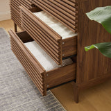 Vera 63" 6-Drawer Dresser in Walnut