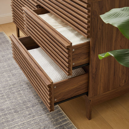 Render 63" 6-Drawer Dresser by Furniture For America