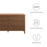 Vera 63" 6-Drawer Dresser in Walnut
