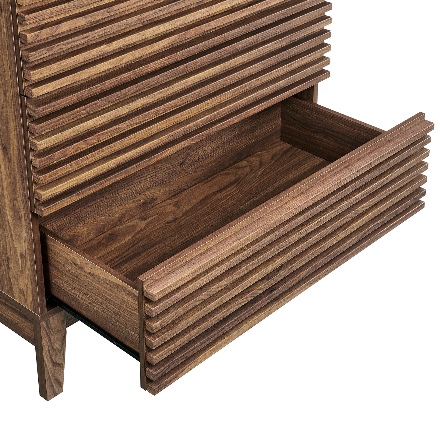 Render Large 3-Drawer Nightstand by Furniture For America